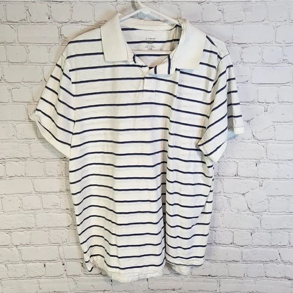Men's J. Crew polo shirt, size XL